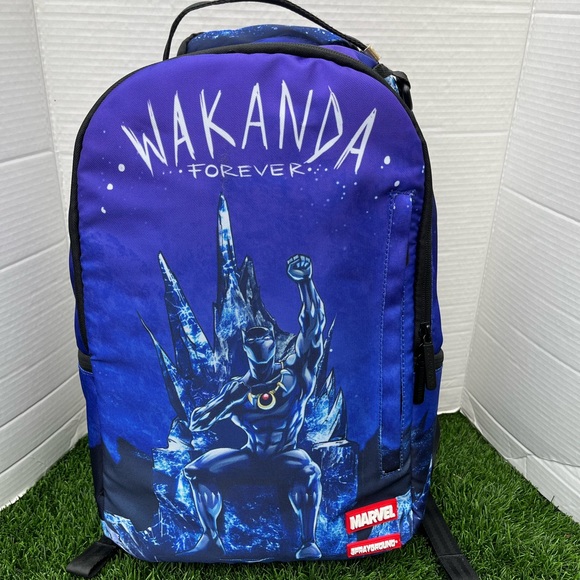 Sprayground Bags Sprayground Wakanda Forever Backpack Poshmark
